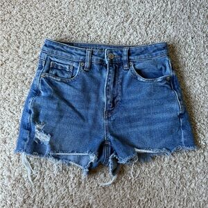 American Eagle Denim Blue Women's Shorts